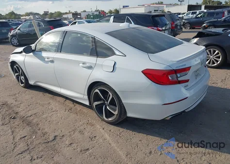 2018 Honda Accord Sport from USA, damaged, VIN 1HGCV1F32JA160433